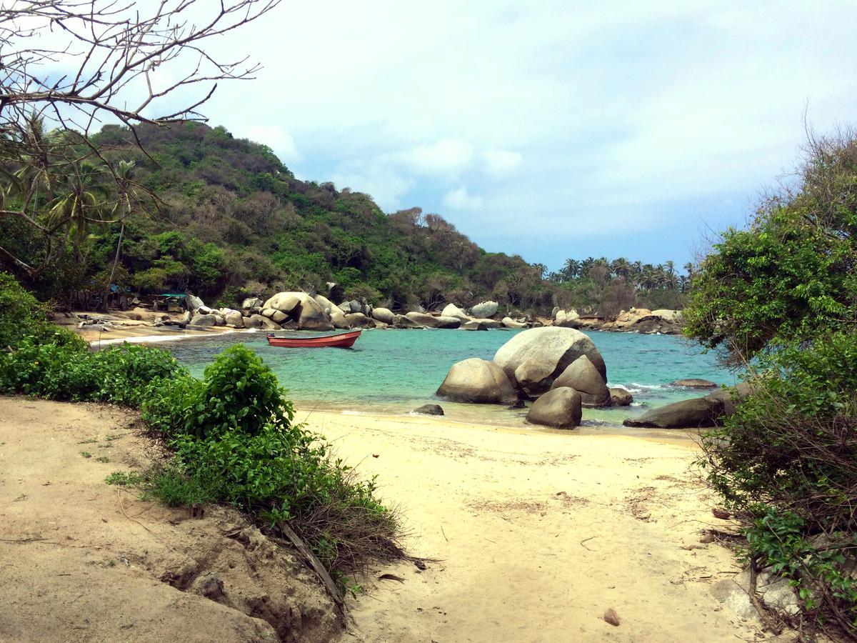 Tayrona Tented Lodge Guachaca Exteriör bild
