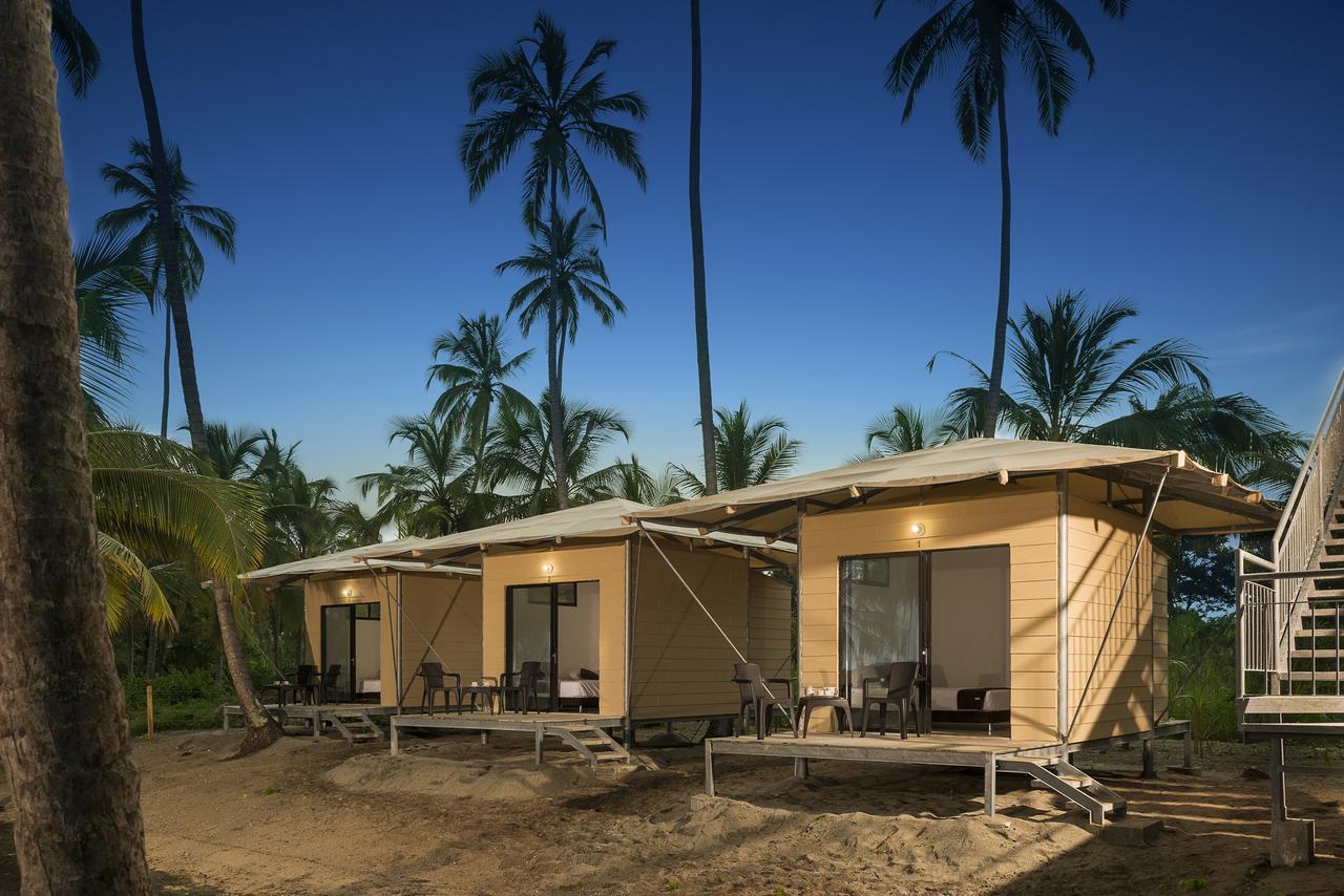 Tayrona Tented Lodge Guachaca Exteriör bild